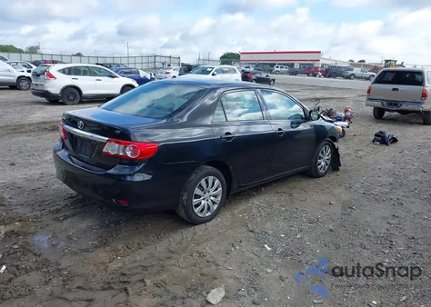 2013 Toyota Corolla Le z USA, uszkodzony, nr VIN 2T1BU4EE4DC098079
